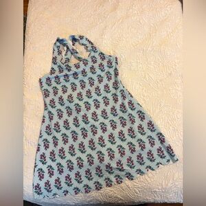 J. Crew Blue Floral active dress